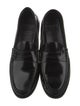 Saint Laurent Leather Dress Loafers