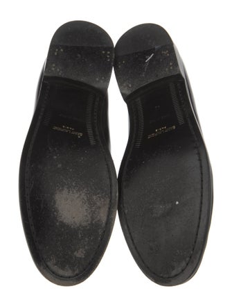 Saint Laurent Leather Dress Loafers