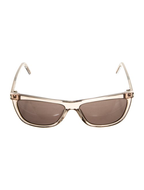 Saint Laurent Wayfarer Mirrored Sunglasses