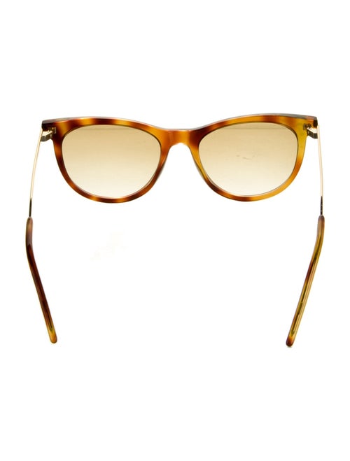 Saint Laurent Cat-Eye Gradient Sunglasses