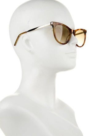 Saint Laurent Cat-Eye Gradient Sunglasses
