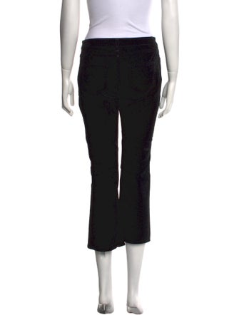 Saint Laurent Velvet Straight Leg Pants