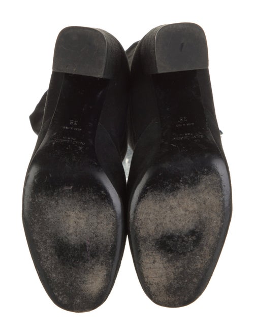 Saint Laurent Suede Boots