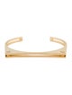 Saint Laurent Geometric Arm Cuff
