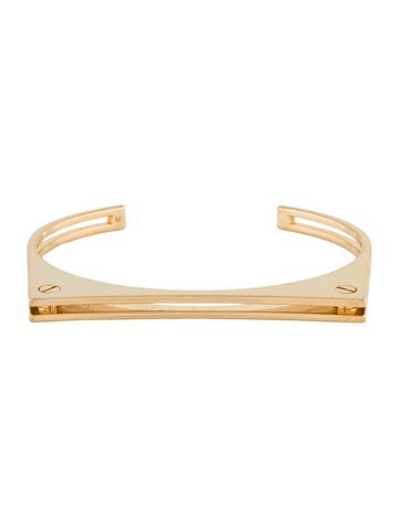 Saint Laurent Cuff Geometric Arm