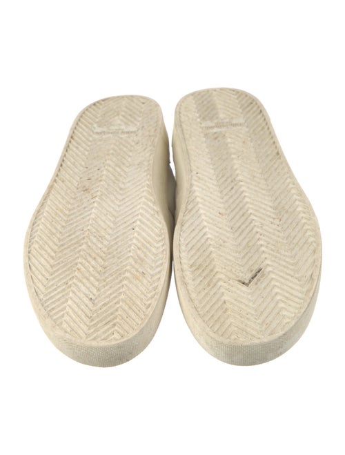 Saint Laurent Leather Sneakers