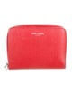 Saint Laurent Leather Compact Wallet