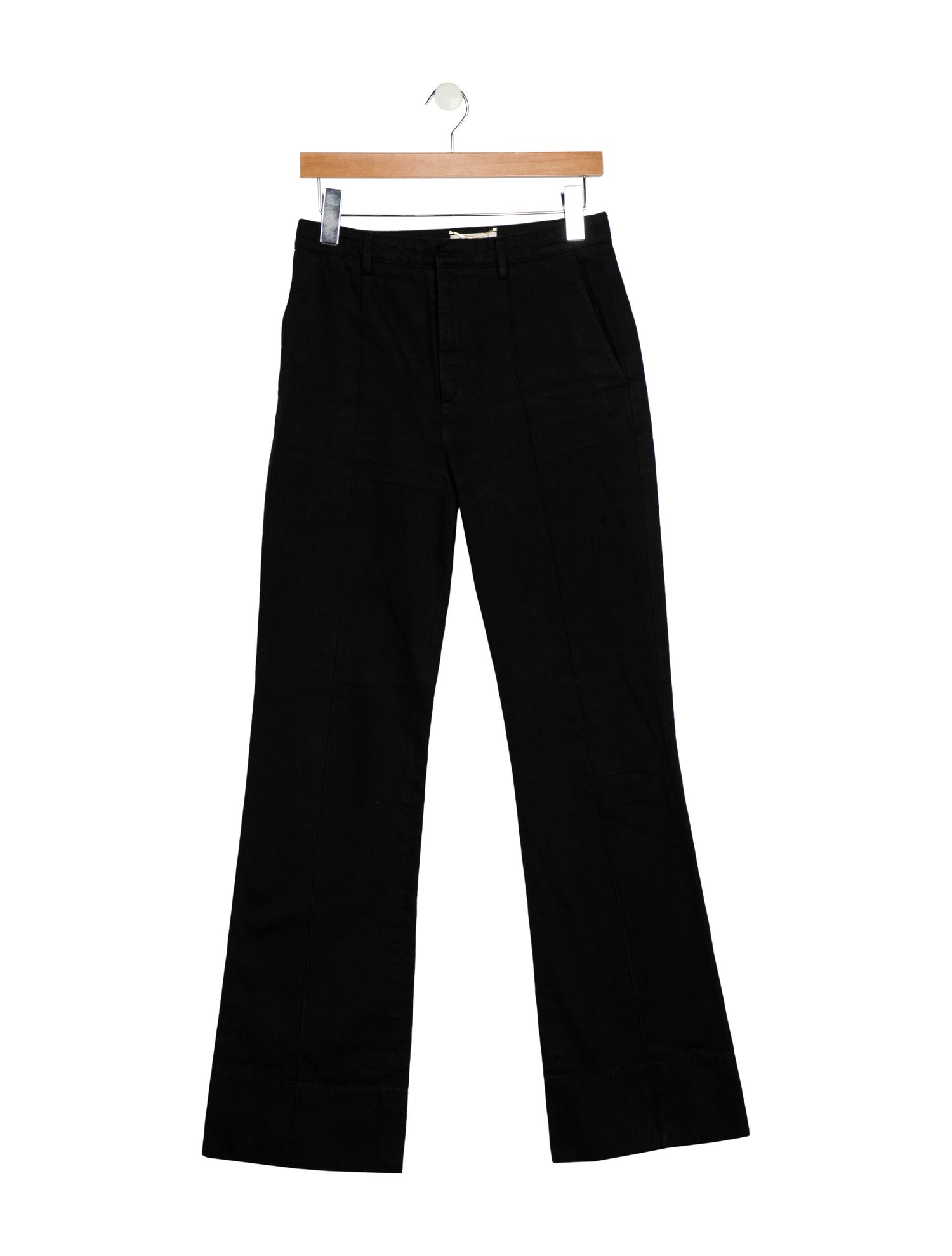 Saint Laurent Wide Leg Pants