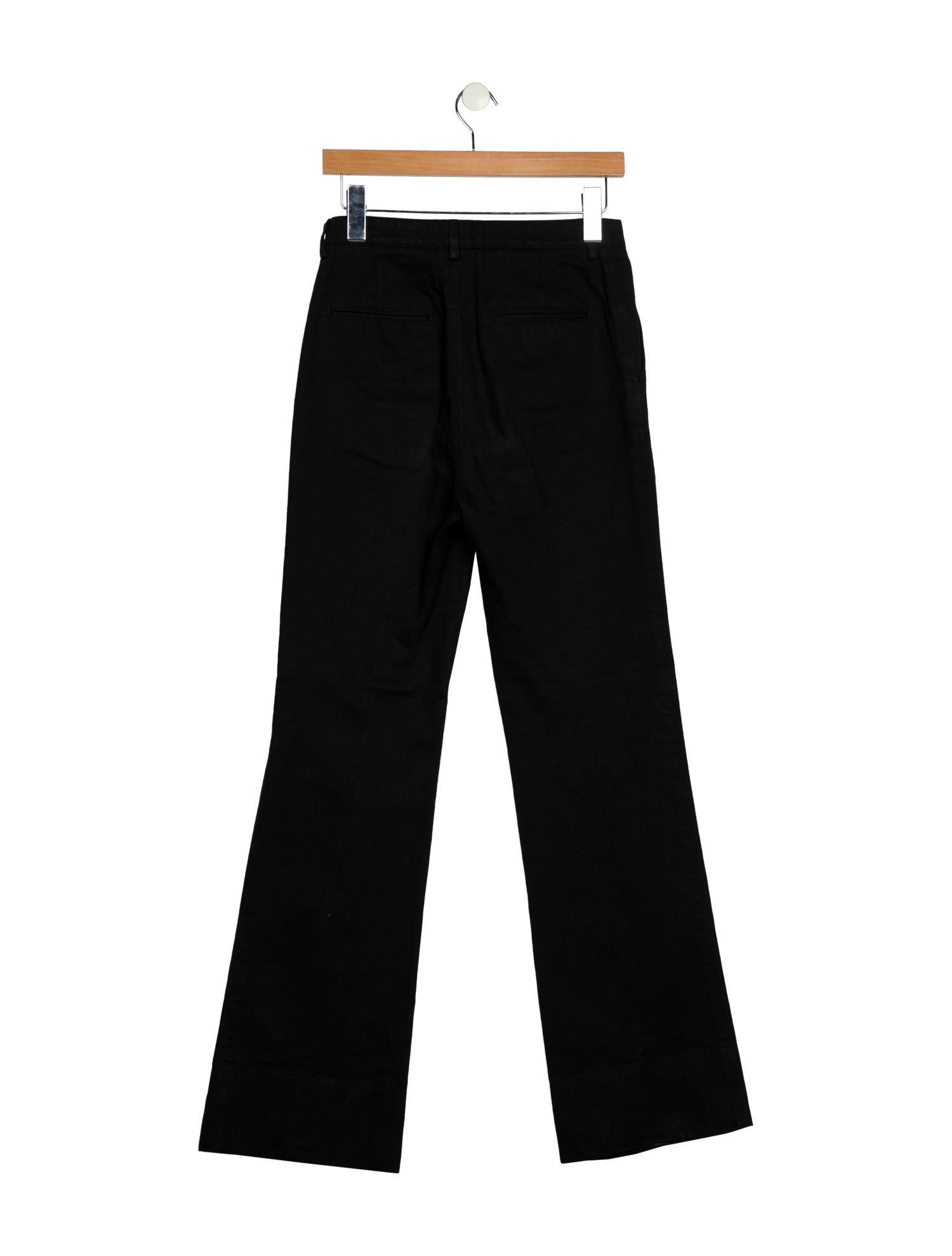 Saint Laurent Wide Leg Pants