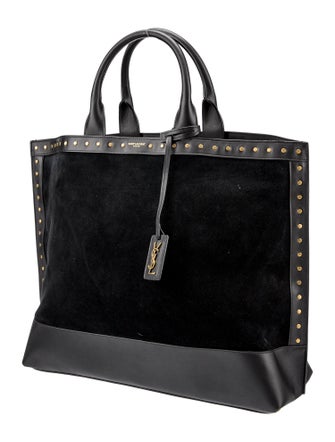 Saint Laurent Suede Garment Bag