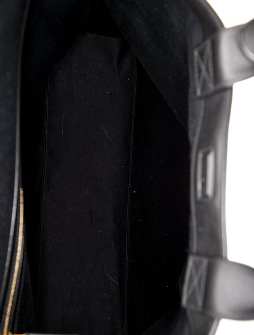 Saint Laurent Suede Garment Bag