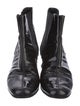 Saint Laurent Patent Leather Chelsea Boots