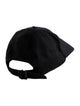 Saint Laurent Black baseball cap