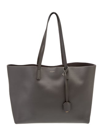 Saint Laurent Leather Tote