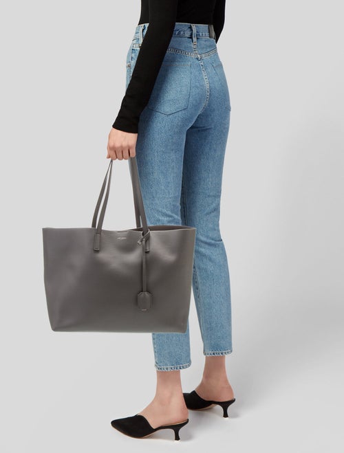 Saint Laurent Leather Tote