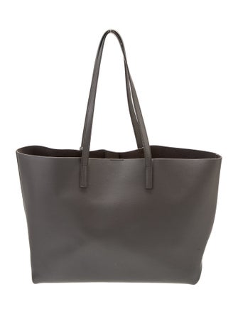 Saint Laurent Leather Tote