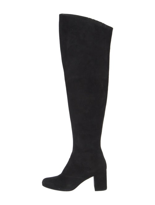 Saint Laurent Suede Boots