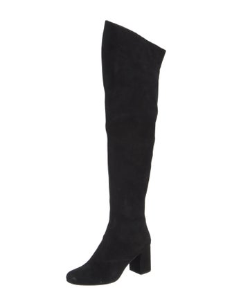 Saint Laurent Suede Boots