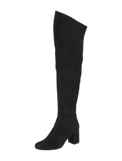 Saint Laurent Suede Boots