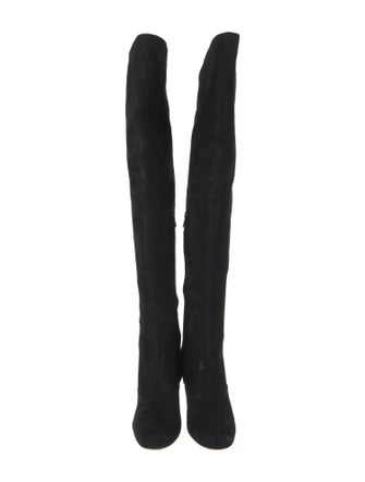 Saint Laurent Suede Boots