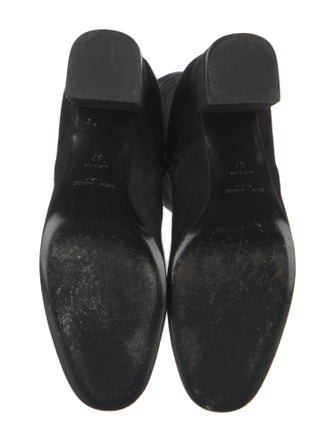 Saint Laurent Suede Boots