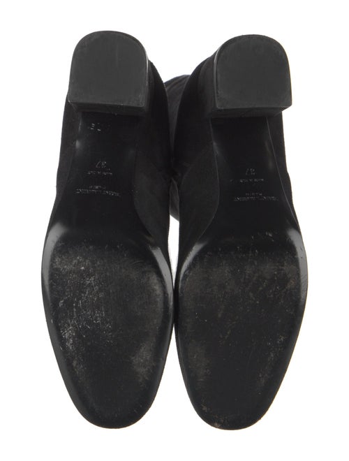 Saint Laurent Suede Boots