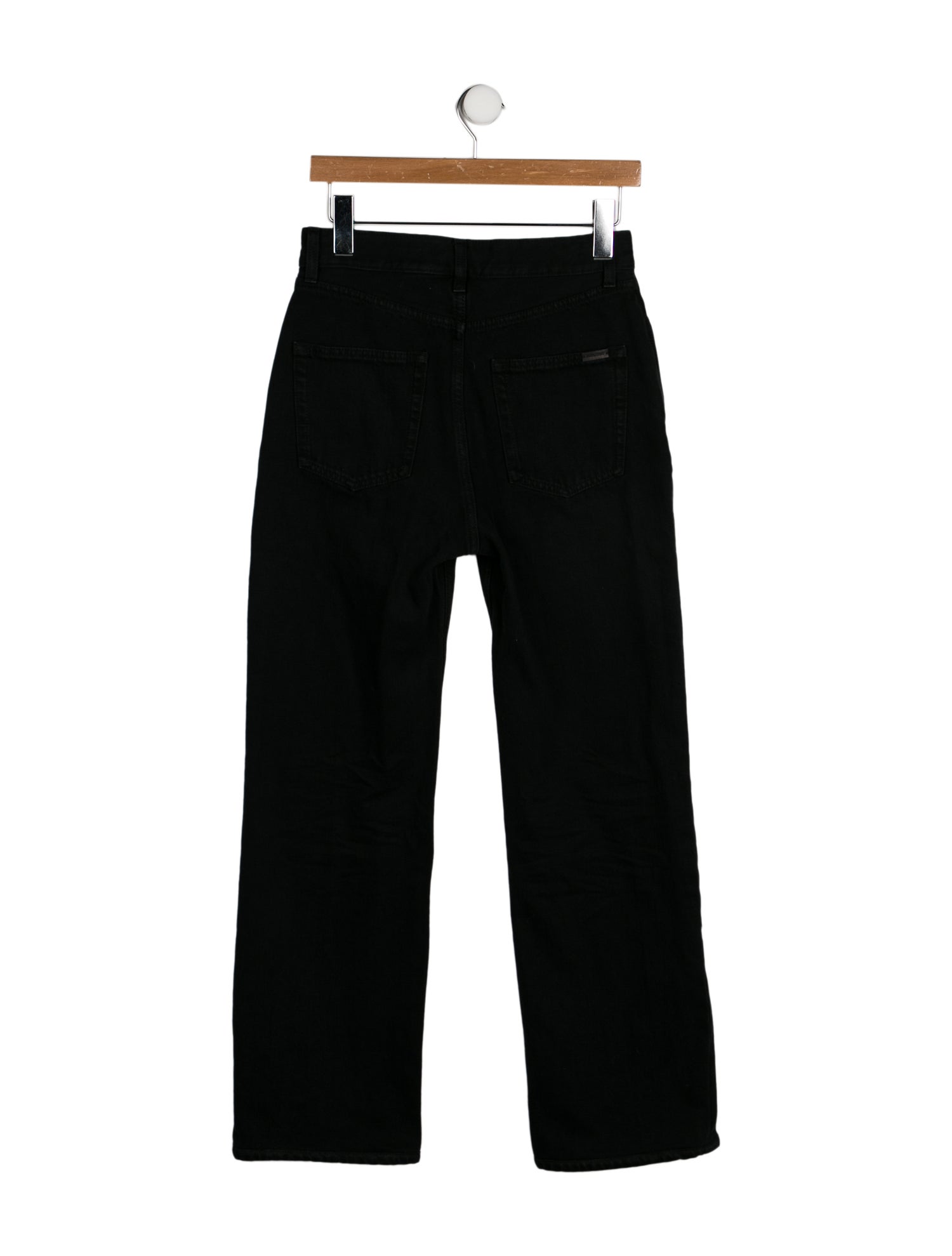 Saint Laurent 2023 Wide Leg Jeans