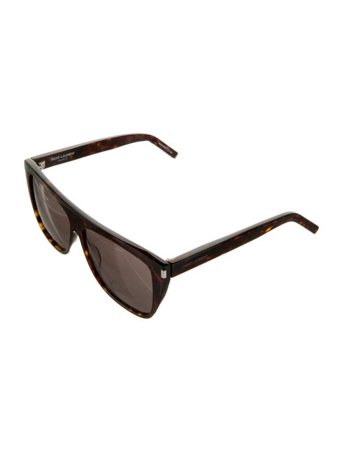 Saint Laurent Wayfarer Tinted Sunglasses
