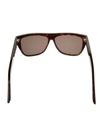 Saint Laurent Wayfarer Tinted Sunglasses