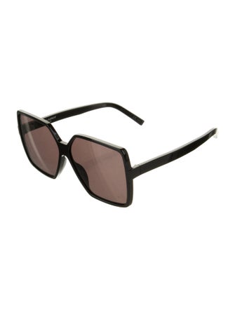 Saint Laurent Square Tinted Sunglasses