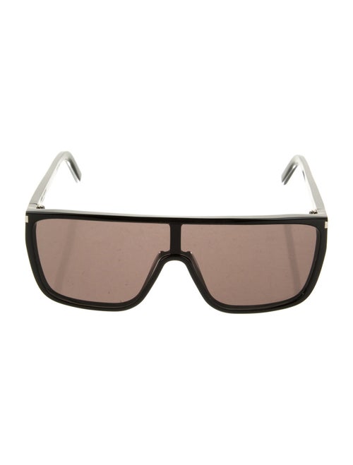 Saint Laurent Shield Tinted Sunglasses