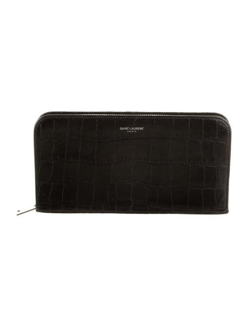 Saint Laurent 2015 Leather Wallet