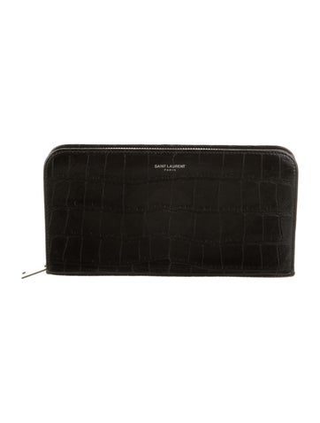 Saint Laurent Wallets 2015 Leather Wallet