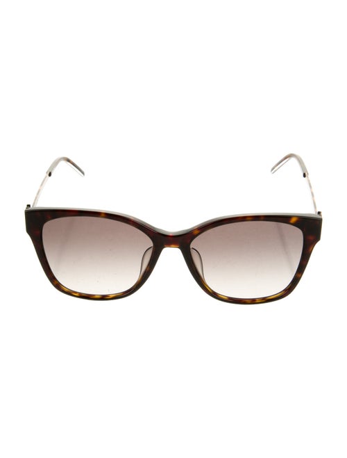 Saint Laurent Oversize Gradient Sunglasses