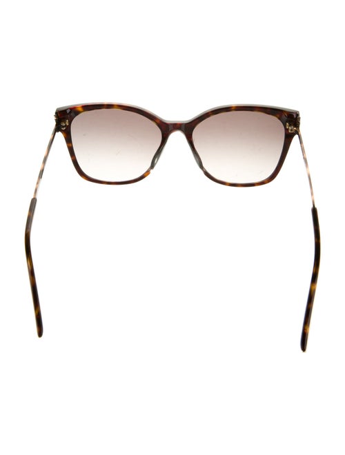 Saint Laurent Oversize Gradient Sunglasses