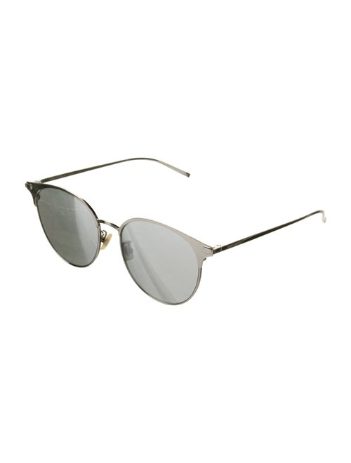 Saint Laurent Round Tinted Sunglasses