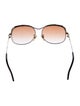 Saint Laurent Wayfarer Gradient Sunglasses