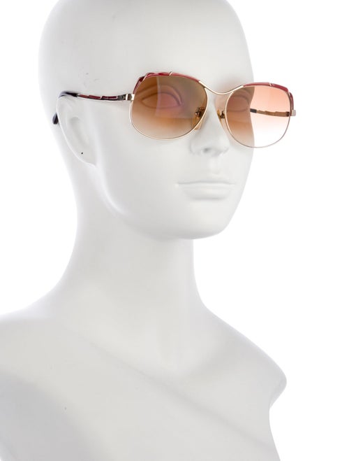 Saint Laurent Wayfarer Gradient Sunglasses