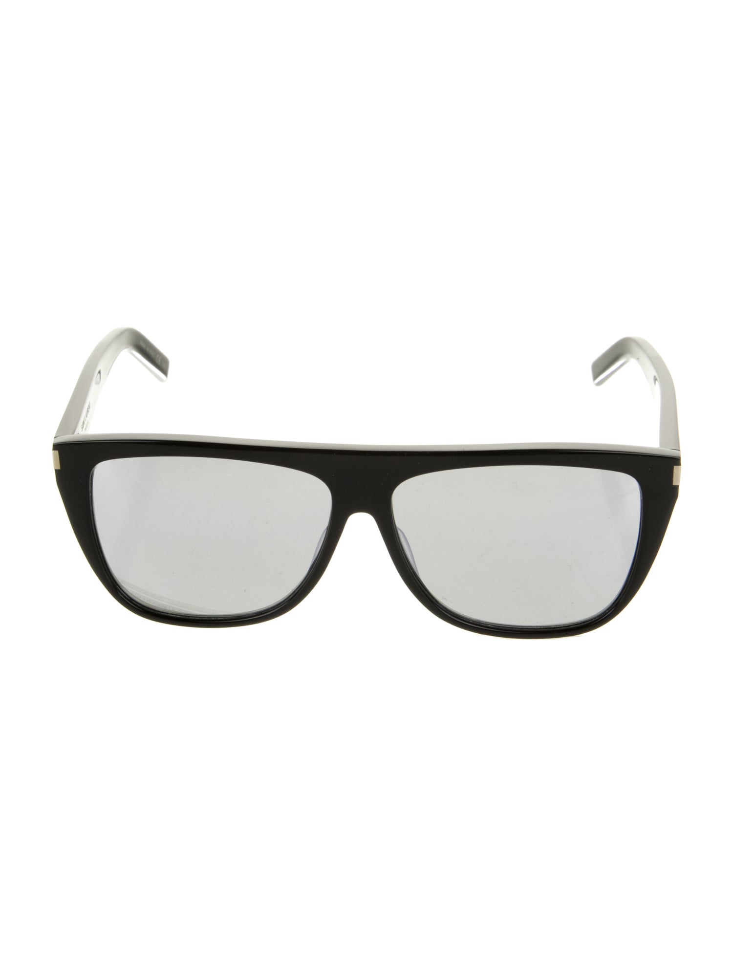 Saint Laurent Square Mirrored Sunglasses