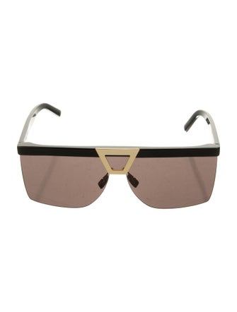 Saint Laurent Square Tinted Sunglasses
