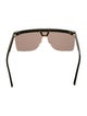 Saint Laurent Square Tinted Sunglasses