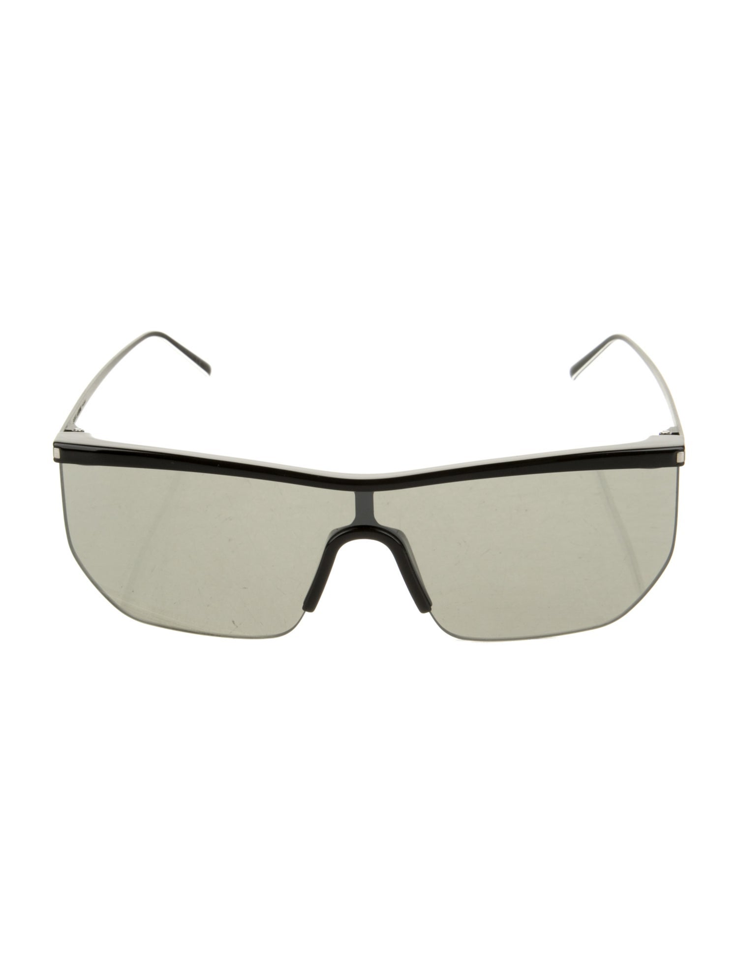 Saint Laurent Shield Tinted Sunglasses