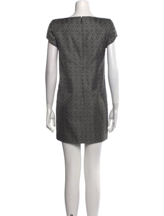 Saint Laurent Printed Mini Dress