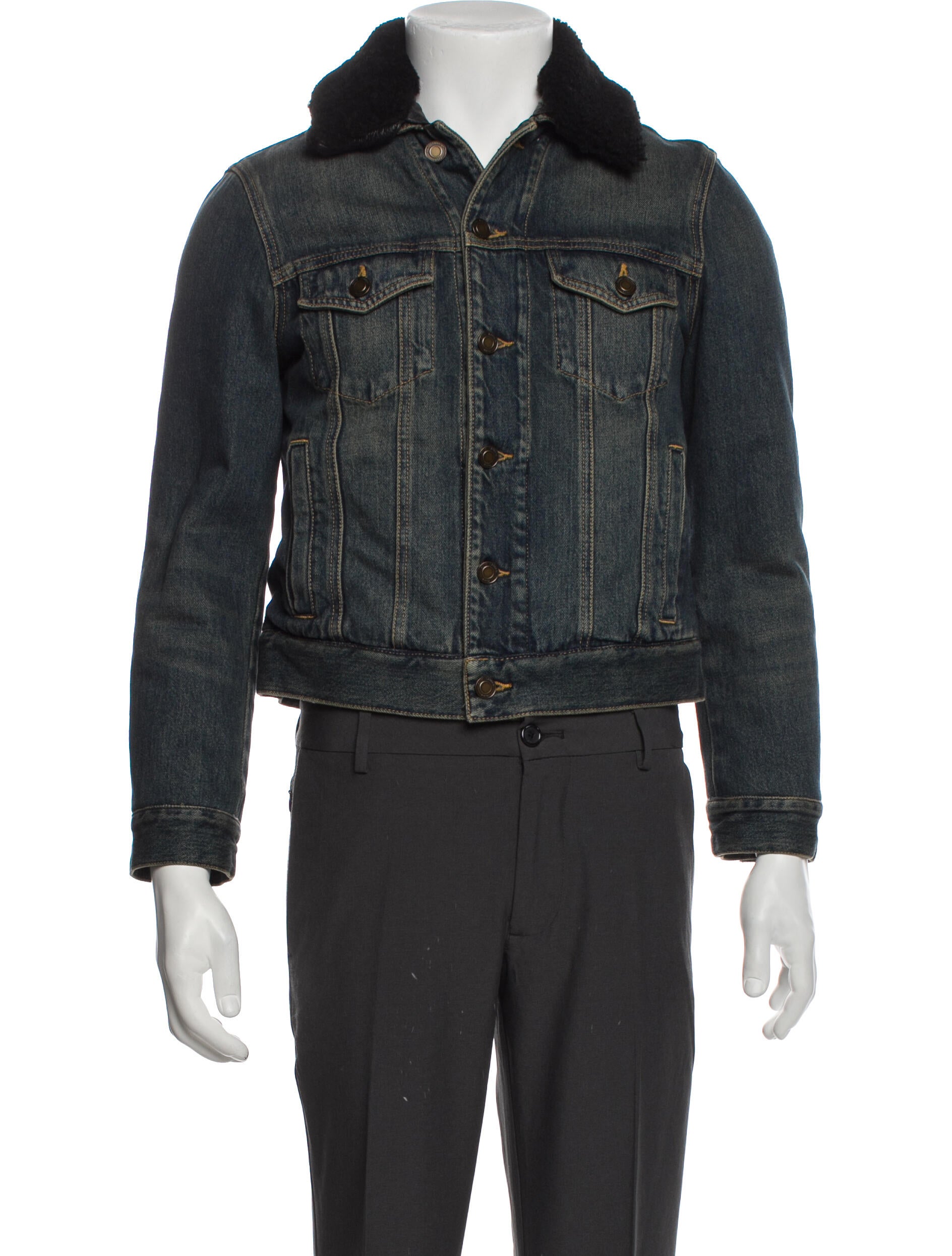 Saint Laurent 2019 Trucker Jacket