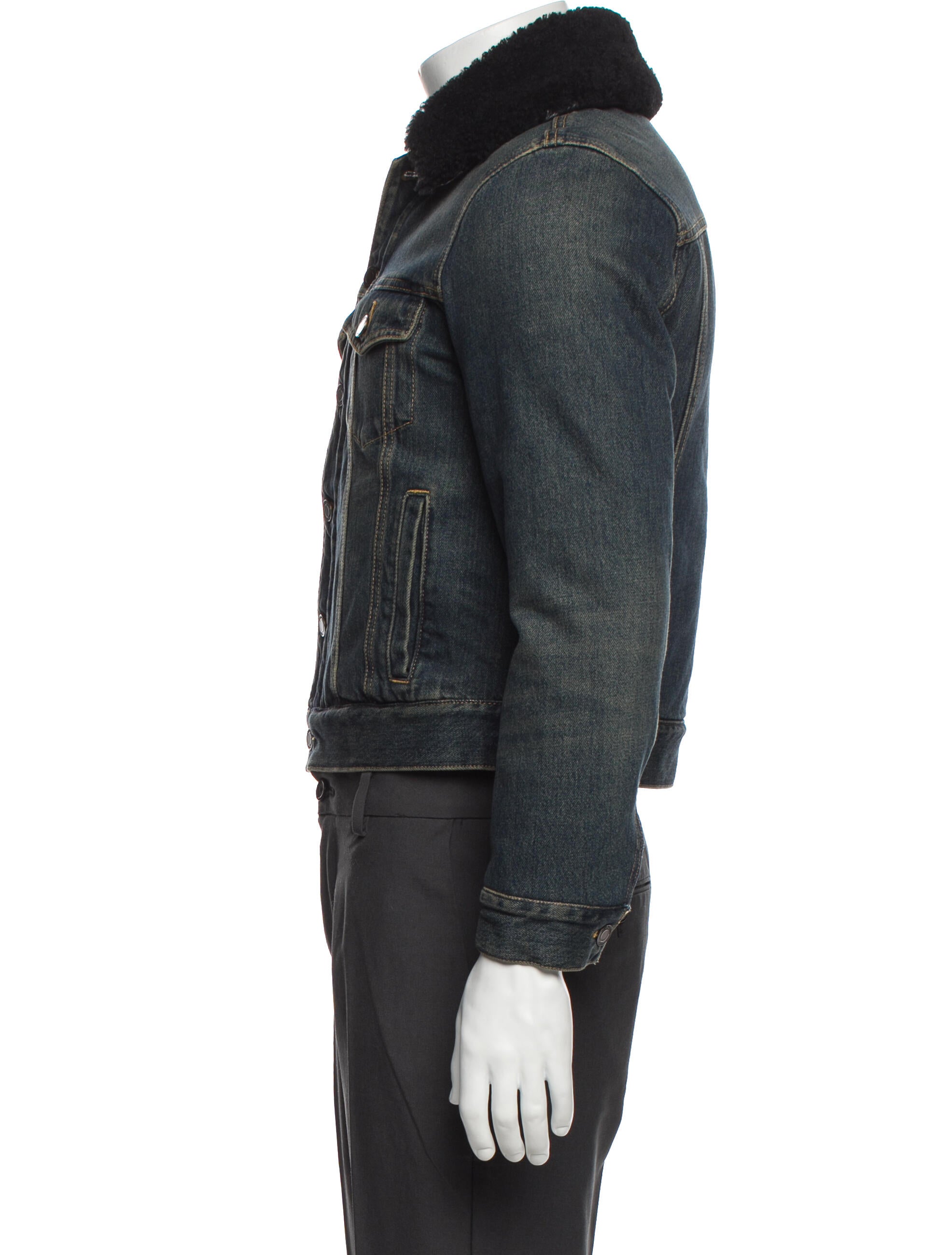 Saint Laurent 2019 Trucker Jacket