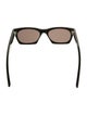 Saint Laurent Square Tinted Sunglasses
