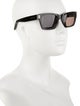 Saint Laurent Square Tinted Sunglasses