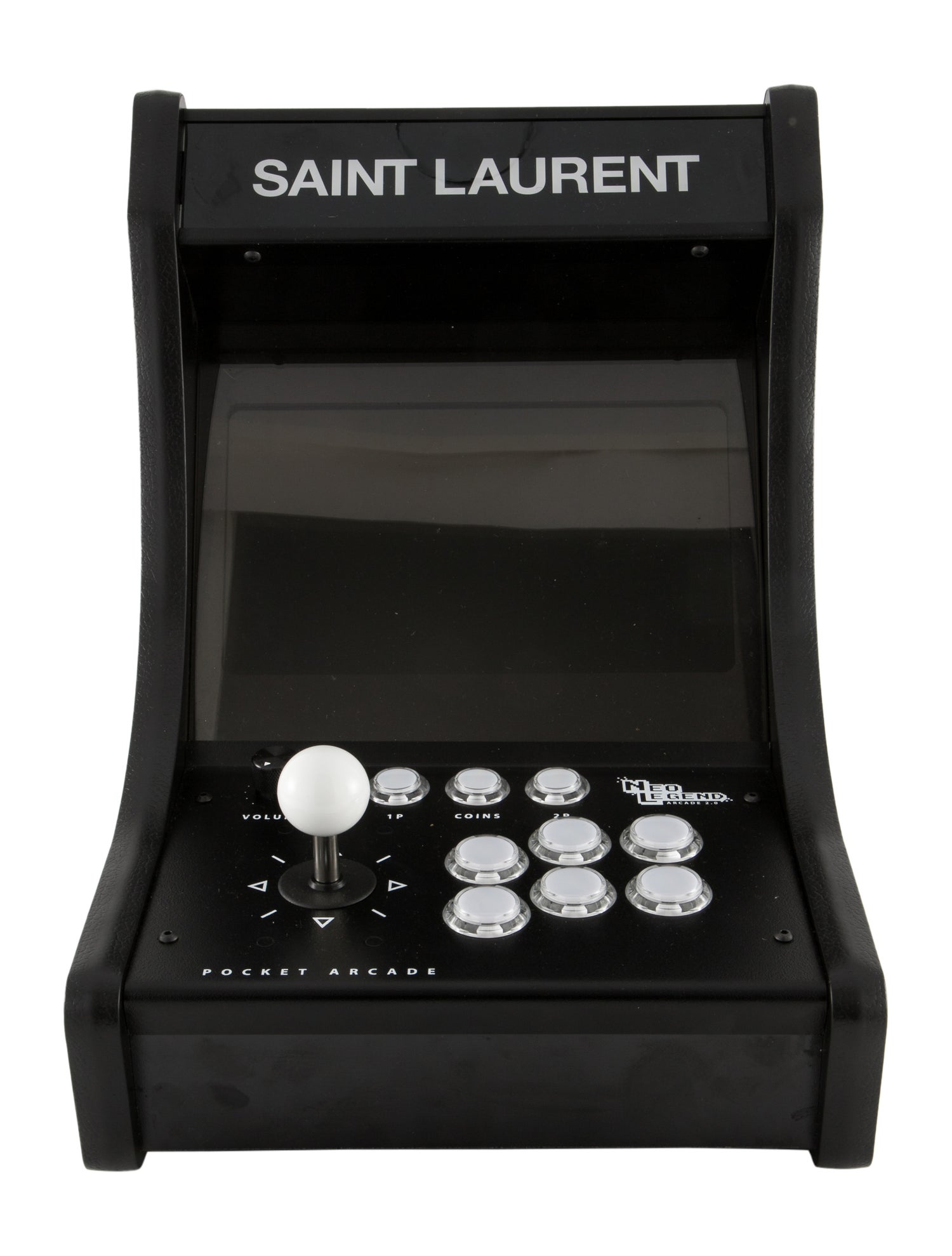 Saint Laurent Neo Legend Retro Arcade Machine