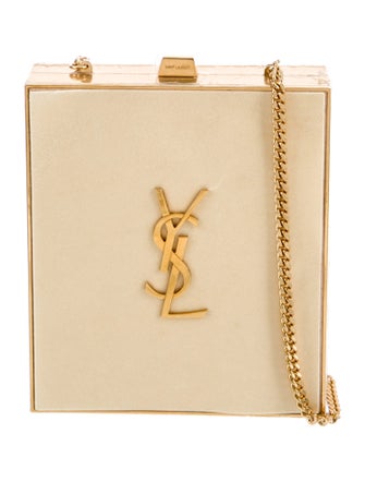 Saint Laurent Metal Evening Bag