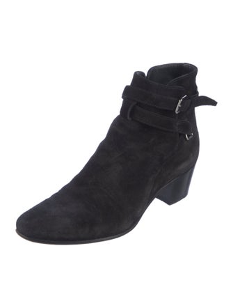 Saint Laurent Suede Boots